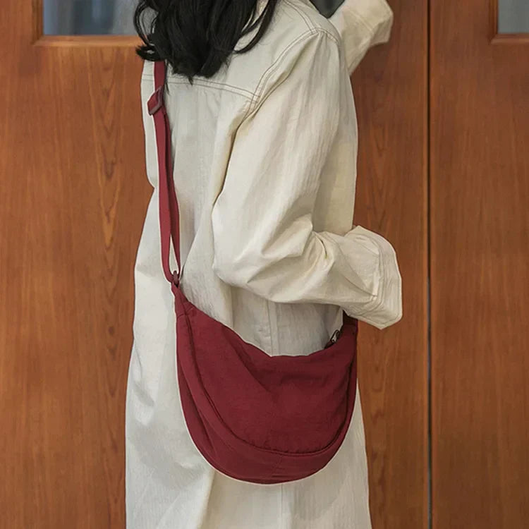 Koozy Modieuze Dumpling Bag - Perfecte Tas voor Elke Outfit