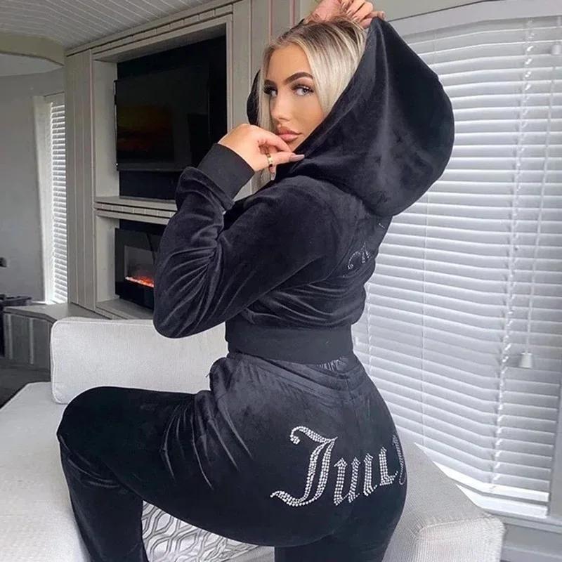 Joyline | Ensemble de sport Juicy Y2K tendance pour un look rétro