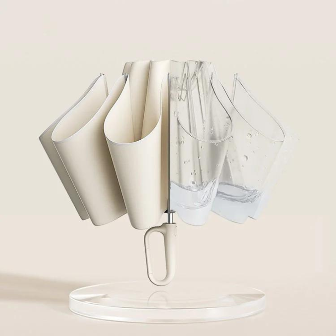Ultra Windbestendige Paraplu - Reflecterend en Automatisch