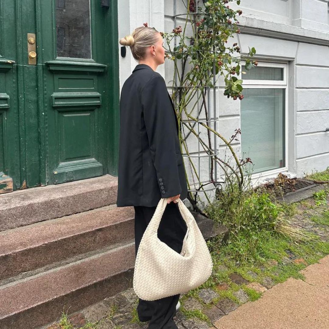 Mubilux Amore | Vegan Lederen Hobo Tas