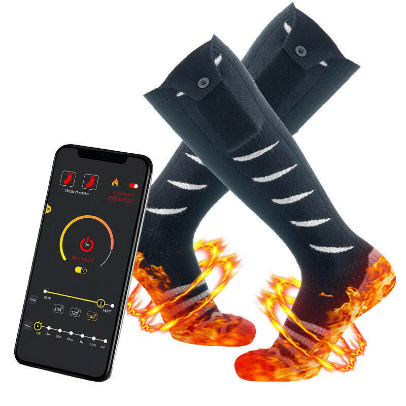 Mubilux Télécommande Chaussettes chauffantes