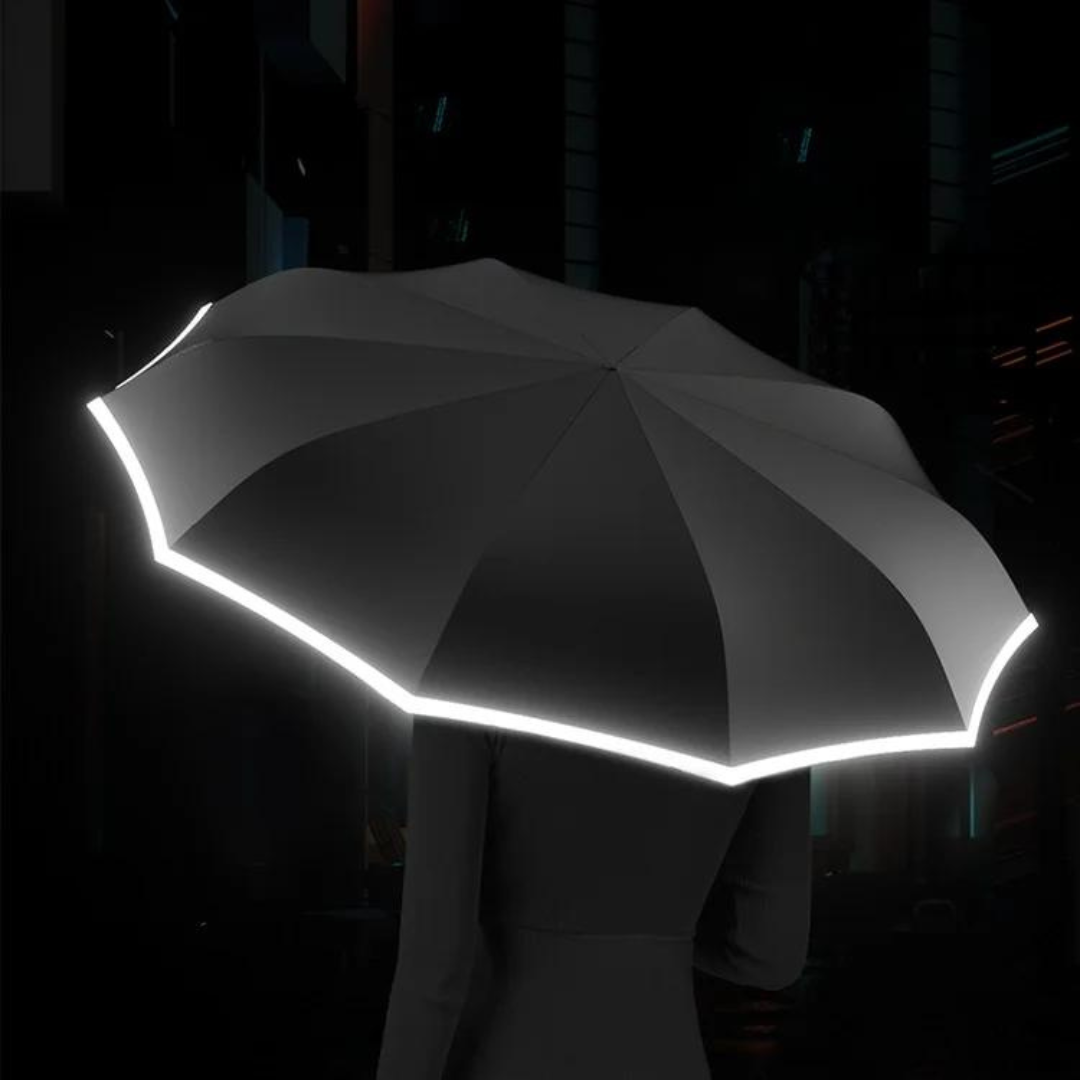 Ultra Windbestendige Paraplu - Reflecterend en Automatisch