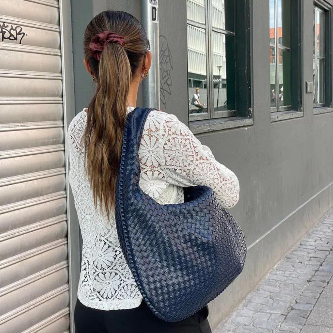 Mubilux Amore | Vegan Lederen Hobo Tas