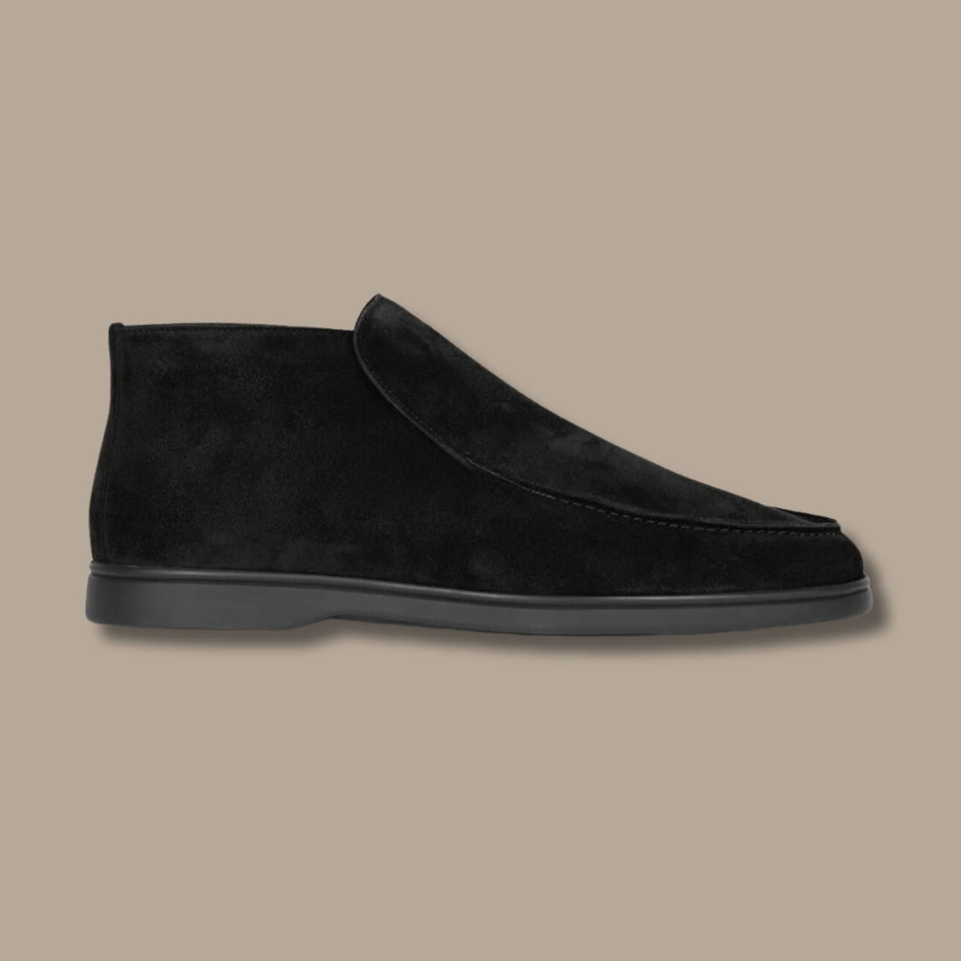Balmiso - Elegante en Comfortabele Suede Loafers voor Elk Seizoen