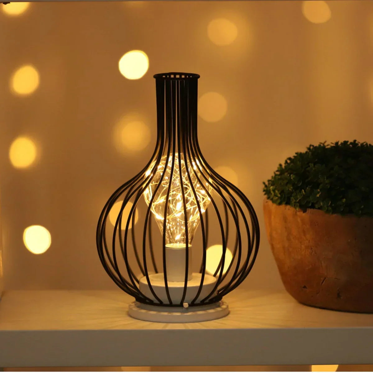 EleganceGlow Luxe Lampe de Table - Lampe de Table Réglable pour un Éclairage Élégant