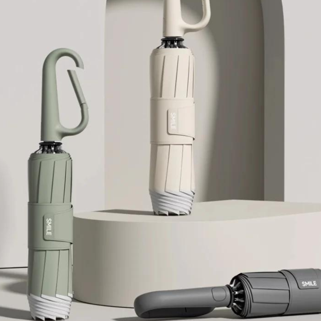 Ultra Windbestendige Paraplu - Reflecterend en Automatisch