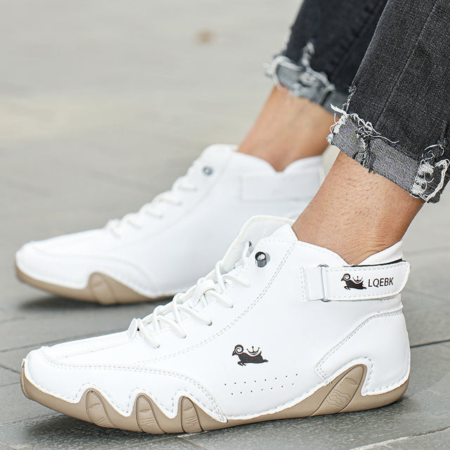 UltraShoe – Leren Blotevoetsschoenen Met Antislipzool En Ultiem Comfort