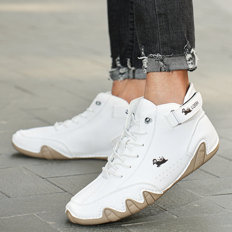 UltraShoe – Leren Blotevoetsschoenen Met Antislipzool En Ultiem Comfort
