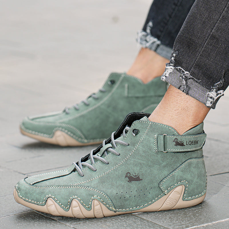 UltraShoe – Leren Blotevoetsschoenen Met Antislipzool En Ultiem Comfort
