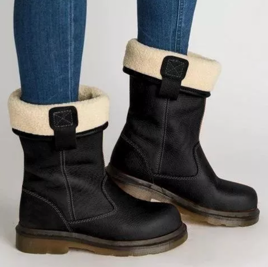 Mubilux - Bottes d'hiver élégantes et confortables pour femmes