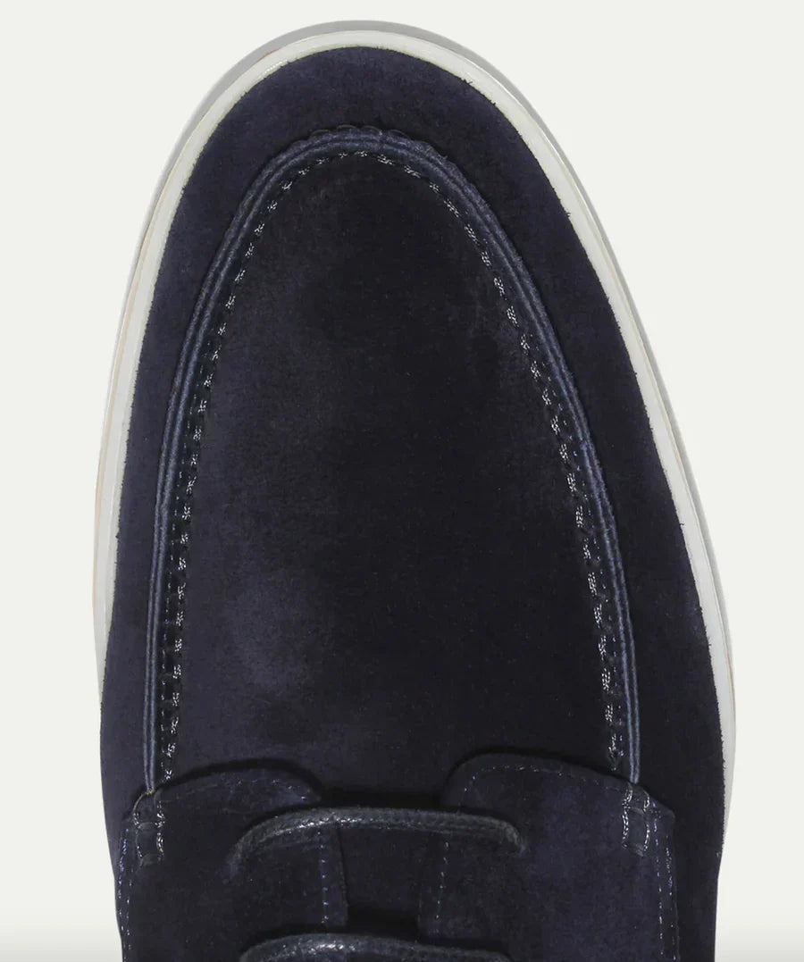 Mocassins en cuir de luxe avec lacets pour hommes - Diederik