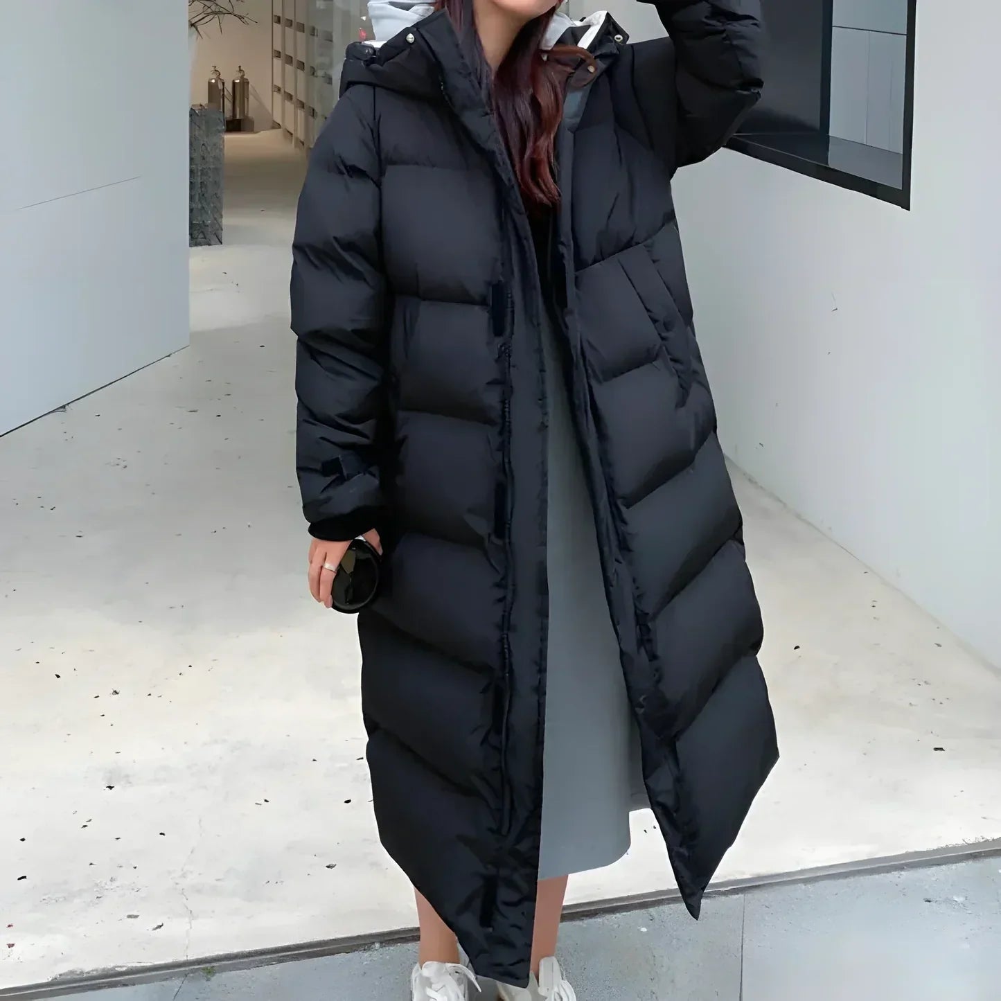 Emily – Dames Jas Water- en Winddicht – Warm en Stijlvol tot -20°C