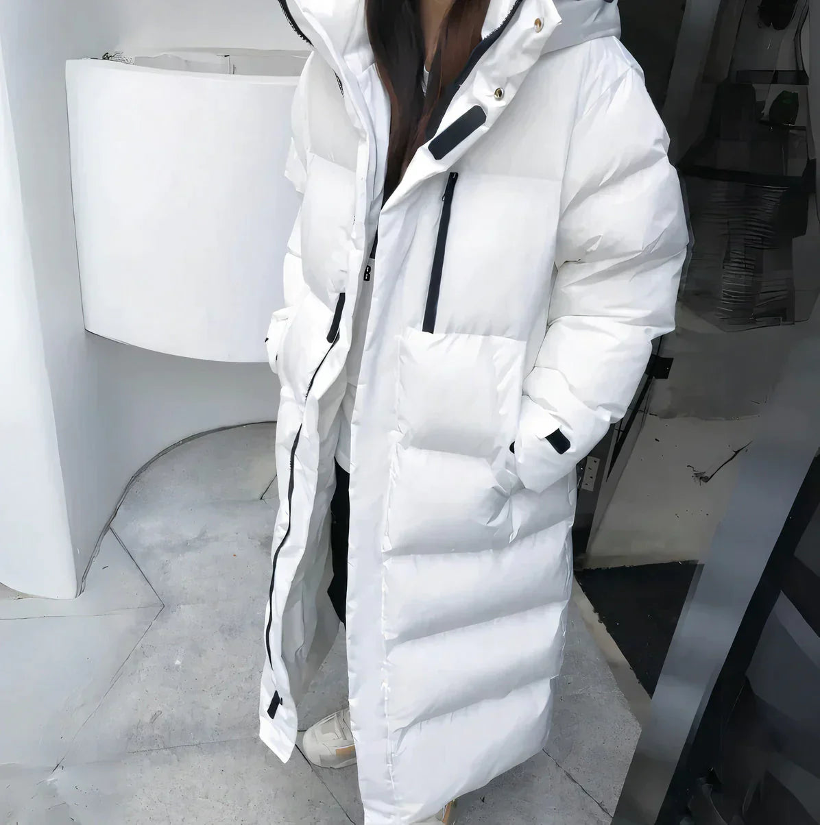 Emily – Dames Jas Water- en Winddicht – Warm en Stijlvol tot -20°C