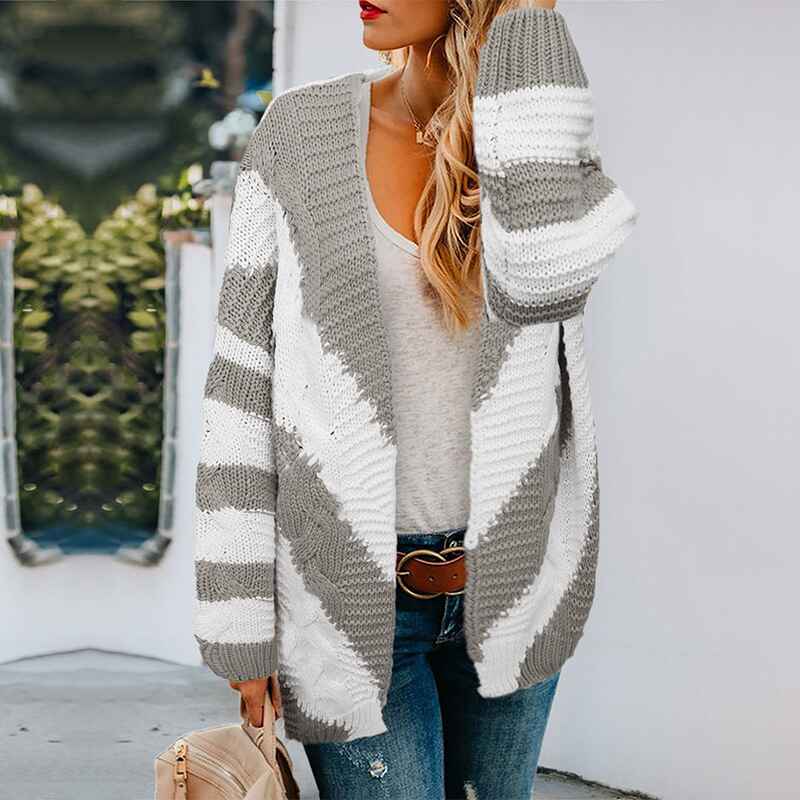 Alicia Chaleco Largo Mujer | 100% Lana, Elegante y Versátil 3