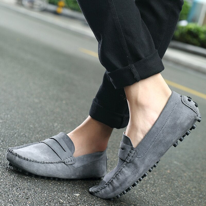 Mubilux Casual Suede Loafers