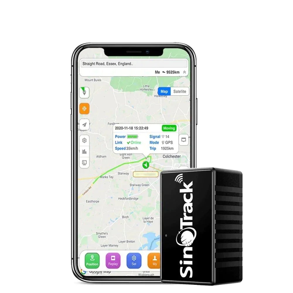 Mubilux Mini GPS Tracker | Voor nauwkeurige locatiebepaling
