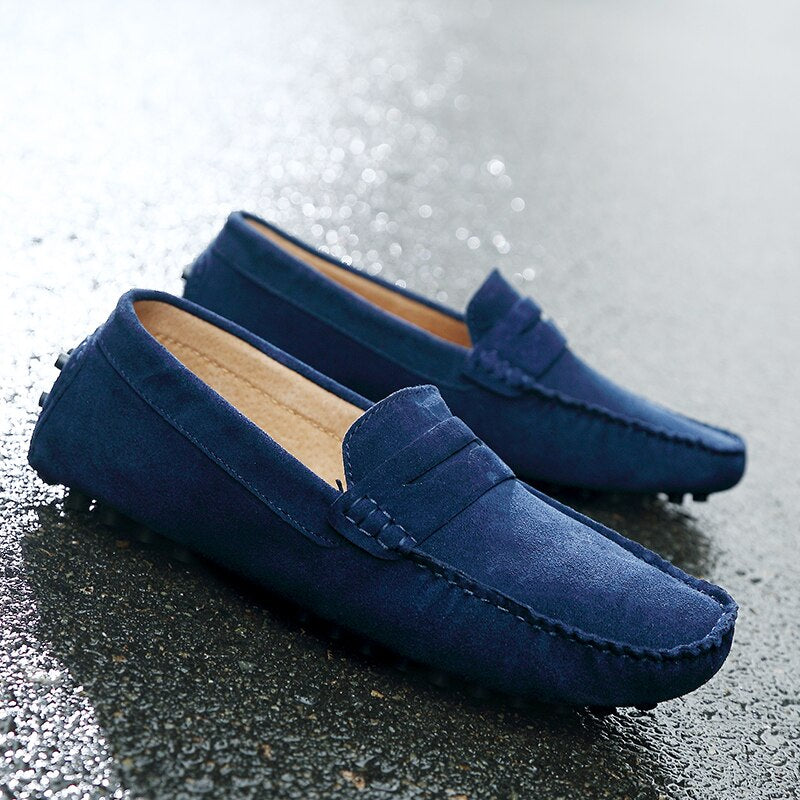 Mubilux Casual Suede Loafers