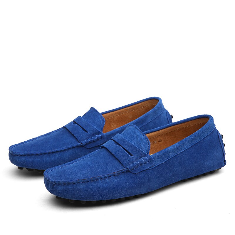 Mubilux Casual Suede Loafers