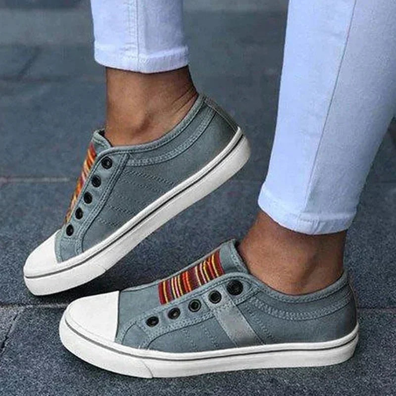 Mubilux Mezi Canvas Elegant Sneakers