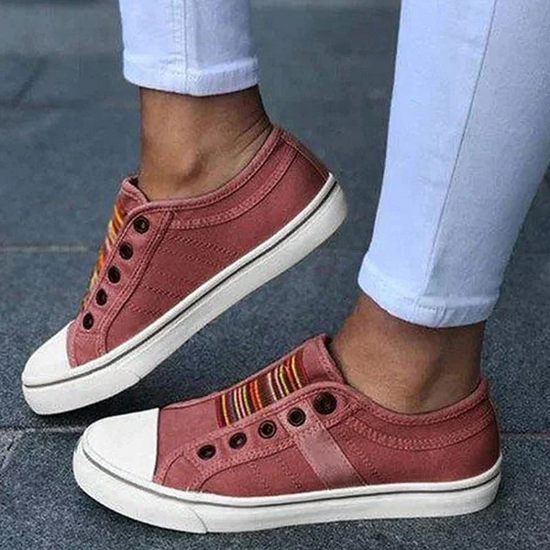 Mubilux Mezi Canvas Elegant Sneakers