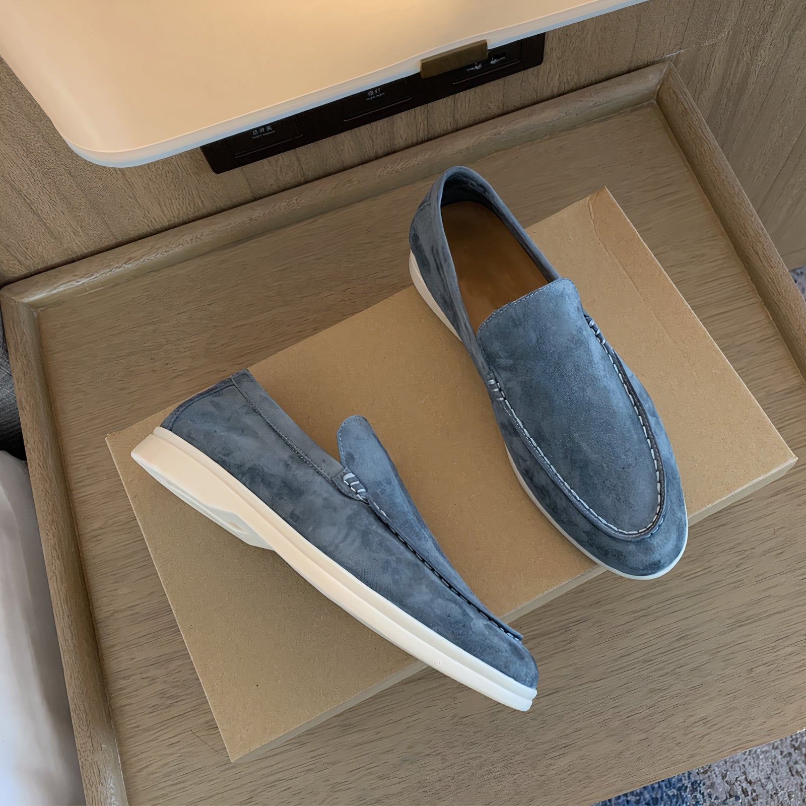 Mubilux PremiumShoes | Mocassins Confortables