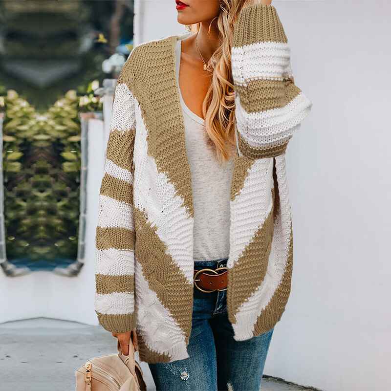 Alicia Chaleco Largo Mujer | 100% Lana, Elegante y Versátil 1
