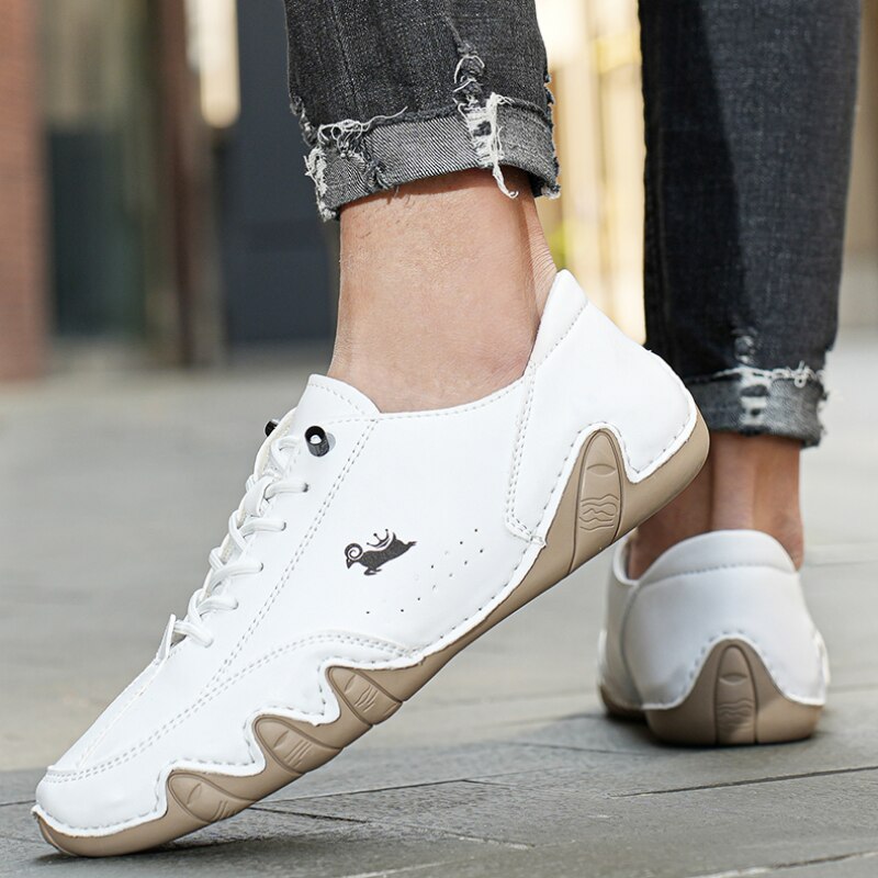 UltraShoe – Comfortabele Leren Schoenen Met Flexibele Bewegingsvrijheid