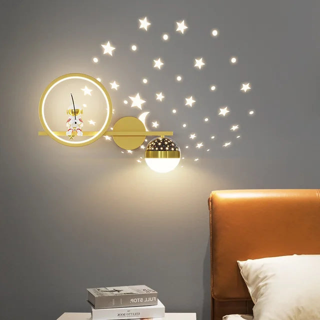 LittleLight Applique Murale pour Chambre d'Enfant - Éclairage Convivial pour une Chambre d'Enfant Magique