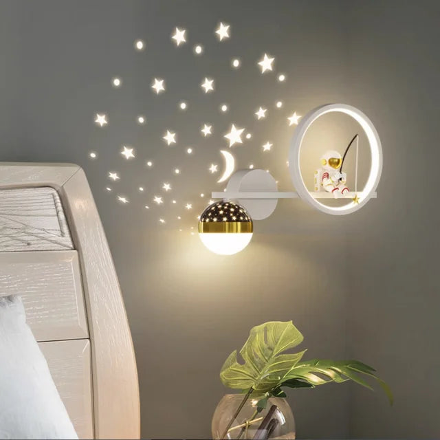 LittleLight Applique Murale pour Chambre d'Enfant - Éclairage Convivial pour une Chambre d'Enfant Magique