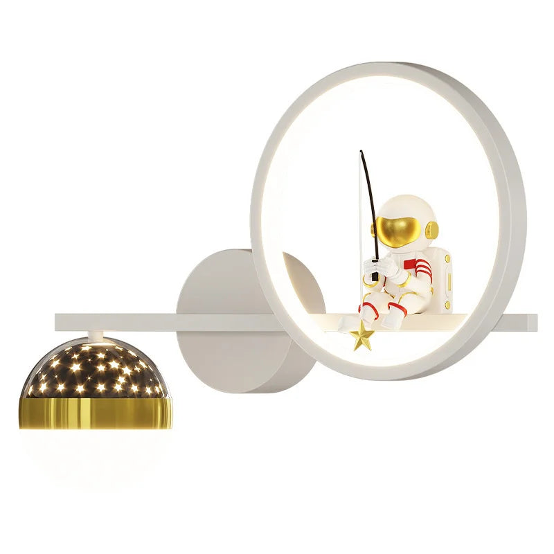 LittleLight Applique Murale pour Chambre d'Enfant - Éclairage Convivial pour une Chambre d'Enfant Magique