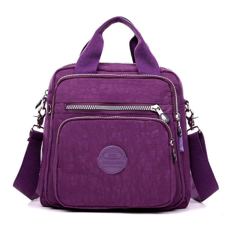 GoBag | Multifunctionele Waterdichte Tas | Elegante Handtas, Schoudertas en Rugzak | Hoogwaardige Oxford-Stof