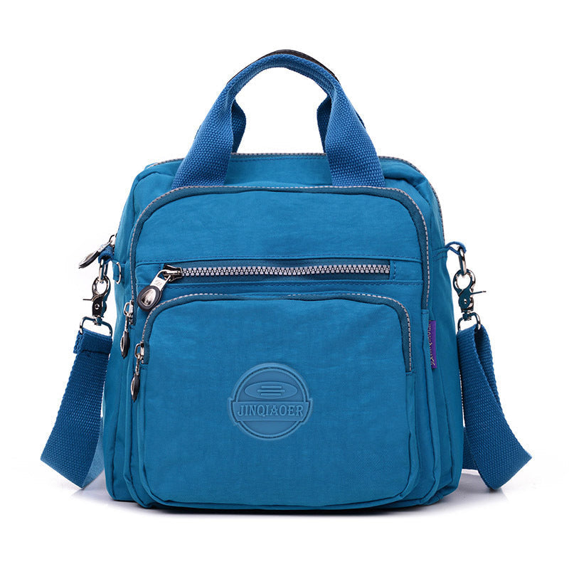 GoBag | Multifunctionele Waterdichte Tas | Elegante Handtas, Schoudertas en Rugzak | Hoogwaardige Oxford-Stof