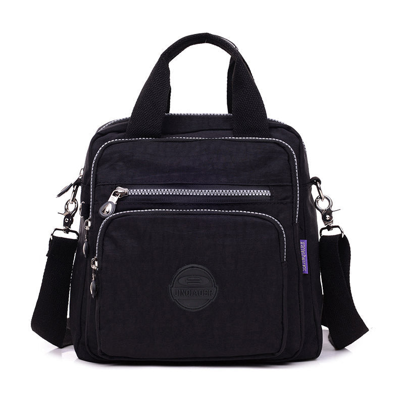 GoBag | Multifunctionele Waterdichte Tas | Elegante Handtas, Schoudertas en Rugzak | Hoogwaardige Oxford-Stof