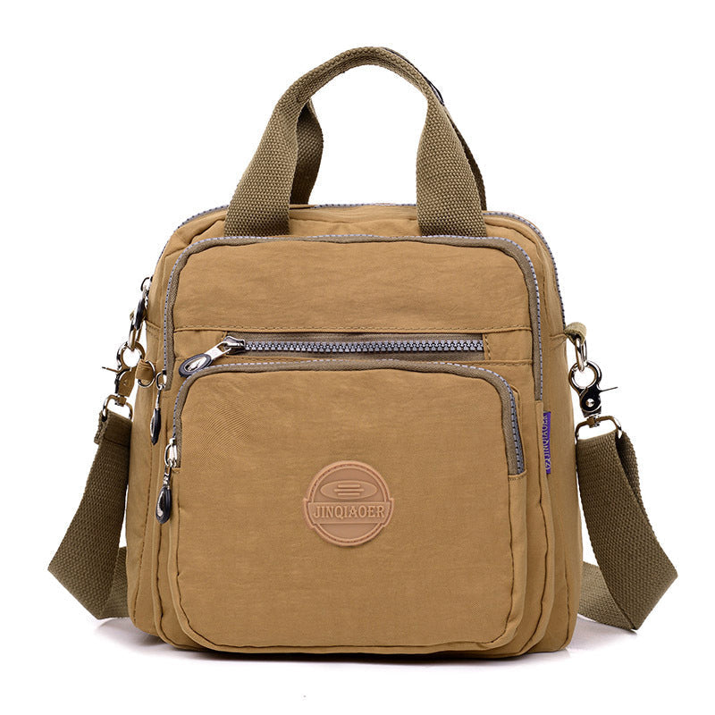 GoBag | Multifunctionele Waterdichte Tas | Elegante Handtas, Schoudertas en Rugzak | Hoogwaardige Oxford-Stof