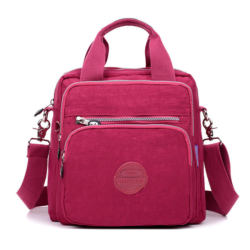 GoBag | Multifunctionele Waterdichte Tas | Elegante Handtas, Schoudertas en Rugzak | Hoogwaardige Oxford-Stof