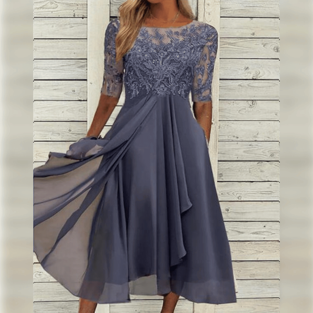 Elegante Stijlvolle Jurk – Tijdloos Design en Ultiem Draagcomfort