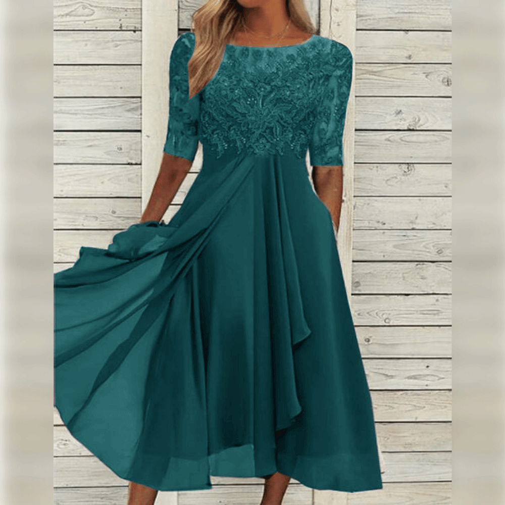 Elegante Stijlvolle Jurk – Tijdloos Design en Ultiem Draagcomfort