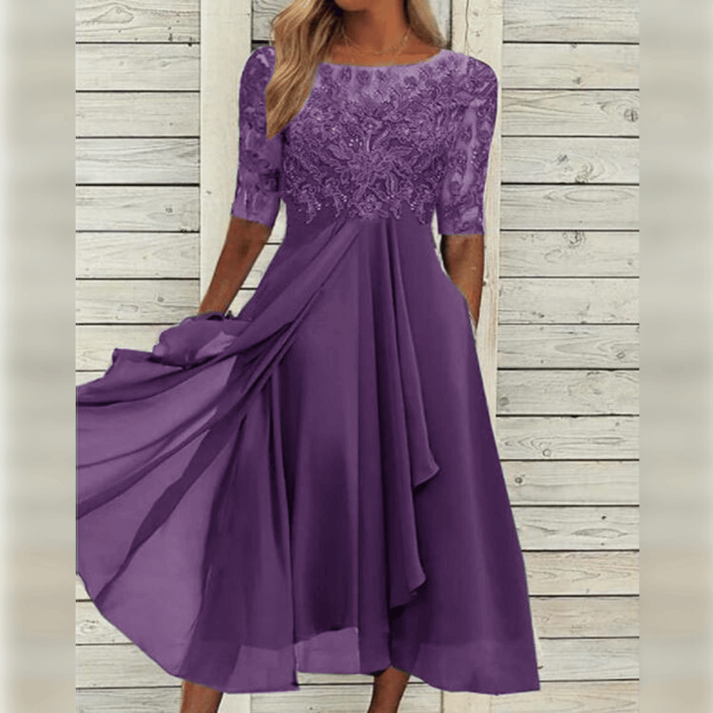 Elegante Stijlvolle Jurk – Tijdloos Design en Ultiem Draagcomfort