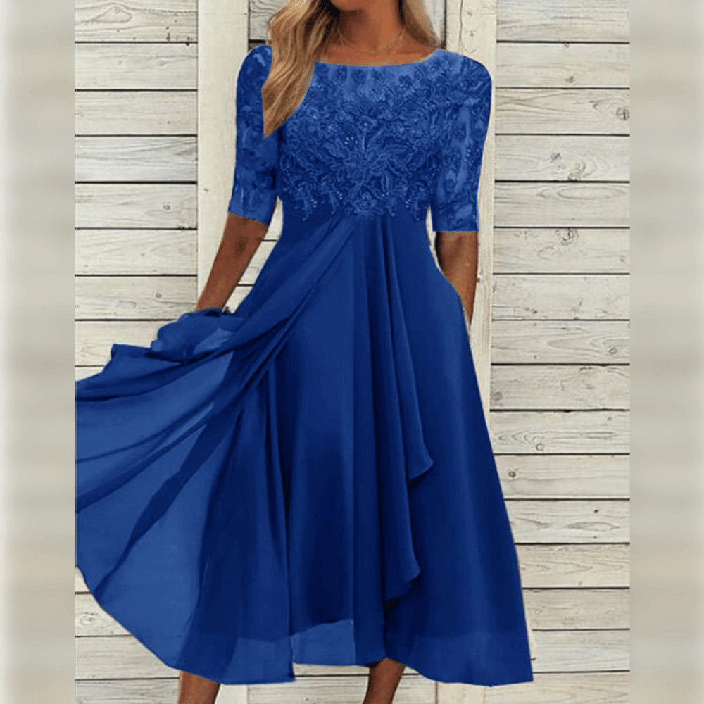 Elegante Stijlvolle Jurk – Tijdloos Design en Ultiem Draagcomfort