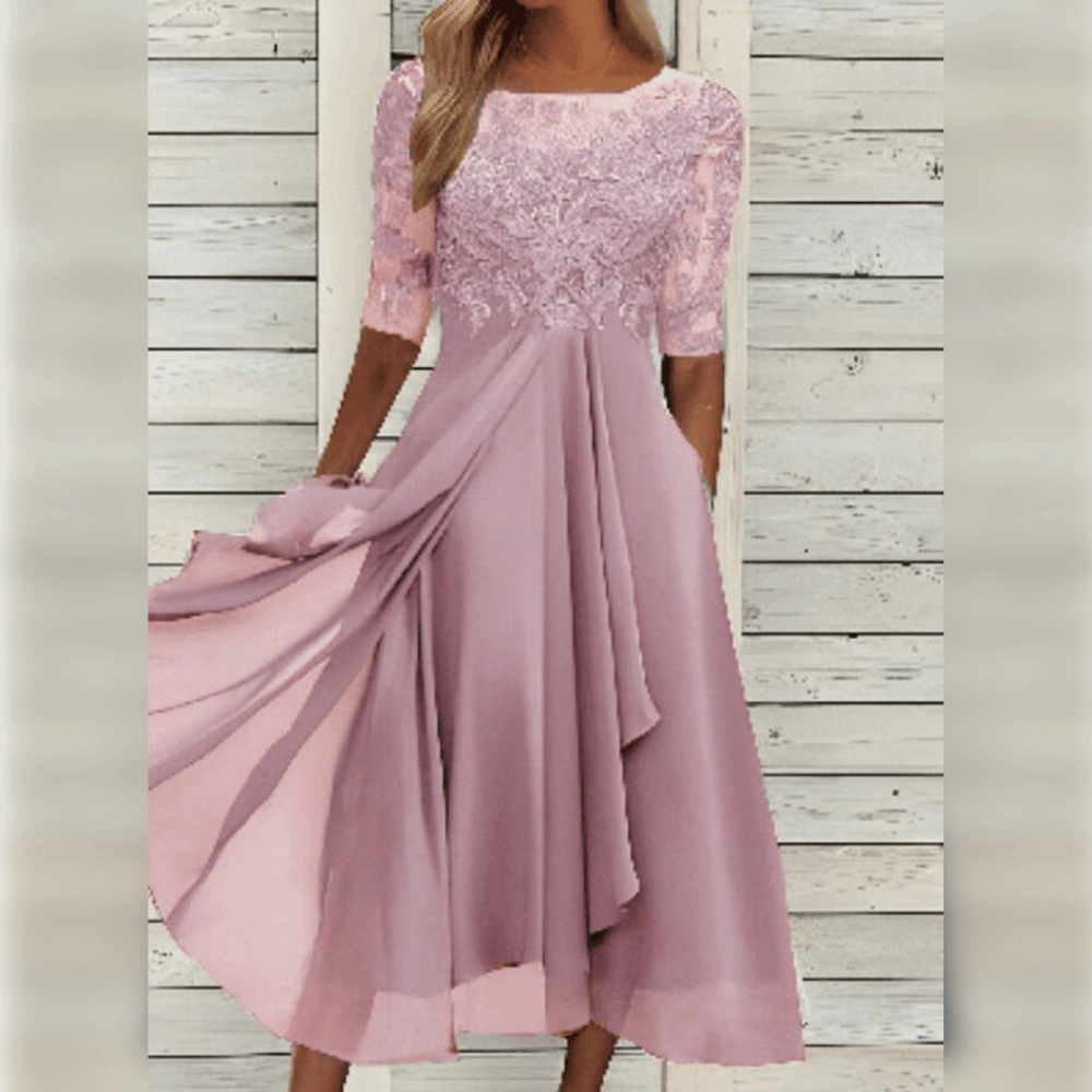 Elegante Stijlvolle Jurk – Tijdloos Design en Ultiem Draagcomfort