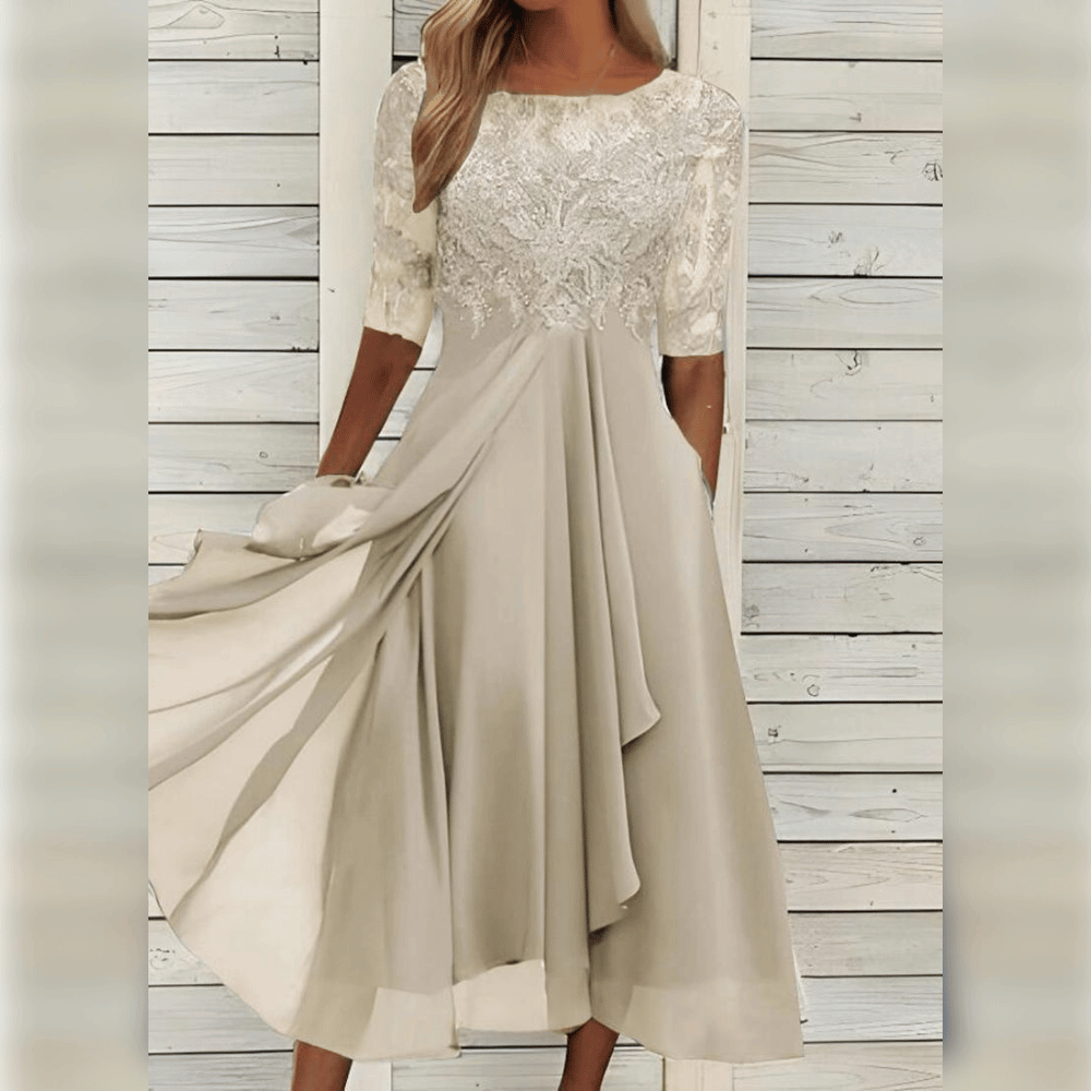 Elegante Stijlvolle Jurk – Tijdloos Design en Ultiem Draagcomfort