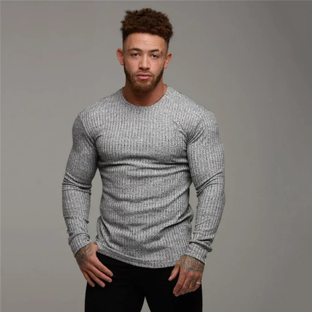 Lukas Suéter de Cachemira para Hombre | Diseño Elegante y Casual 9