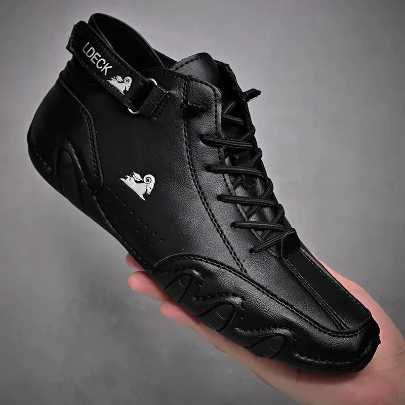 UltraShoe – Leren Blotevoetsschoenen Met Antislipzool En Ultiem Comfort