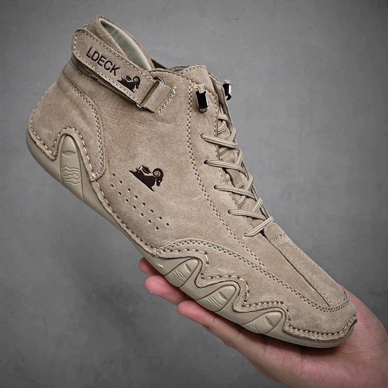 UltraShoe – Leren Blotevoetsschoenen Met Antislipzool En Ultiem Comfort
