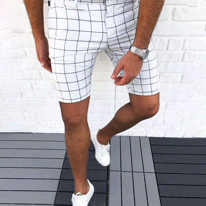 Geruite chino shorts - Stijlvolle & comfortabele zomershorts
