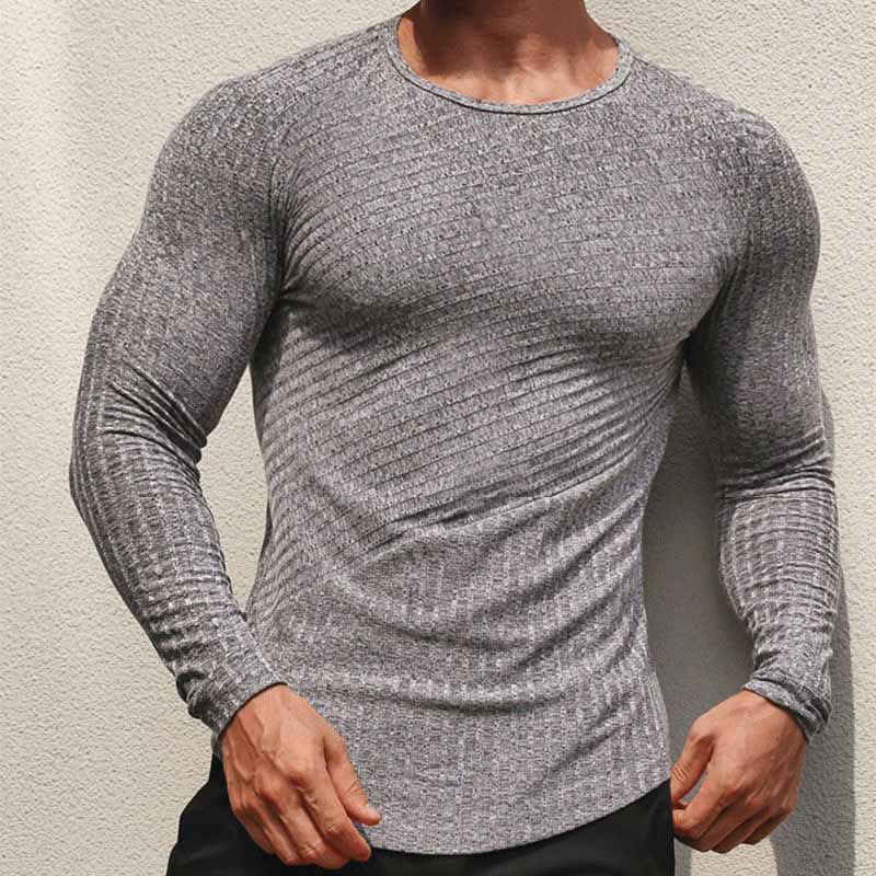Mubilux Jelo Heren Lange Mouwen T-Shirt Overhemd Jack - Veelzijdig, Lichtgewicht en Stijlvol