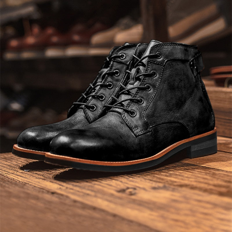 Mubilux - Bottes pour hommes