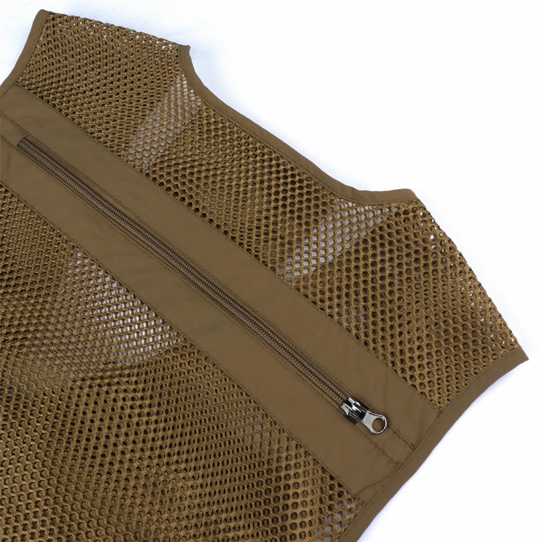 Mubilux Slik - Herentactisch Outdoorvest met Meerdere Zakken en Meshpanelen, Lichtgewicht en Duurzaam