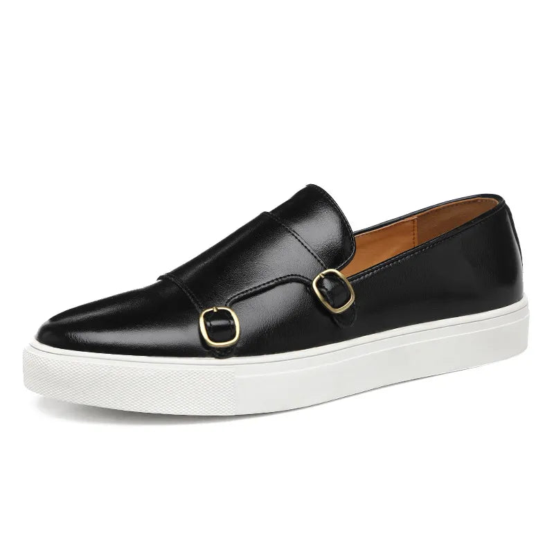 Giovanni - Mocassins en cuir élégants pour hommes | Charme intemporel