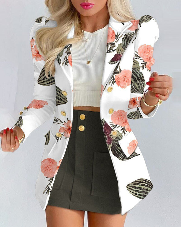 Mubilux Jolene - 2-delige set (Blazer + Rok)